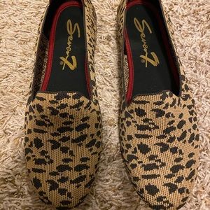 Leopard loafer- similar to Rothys